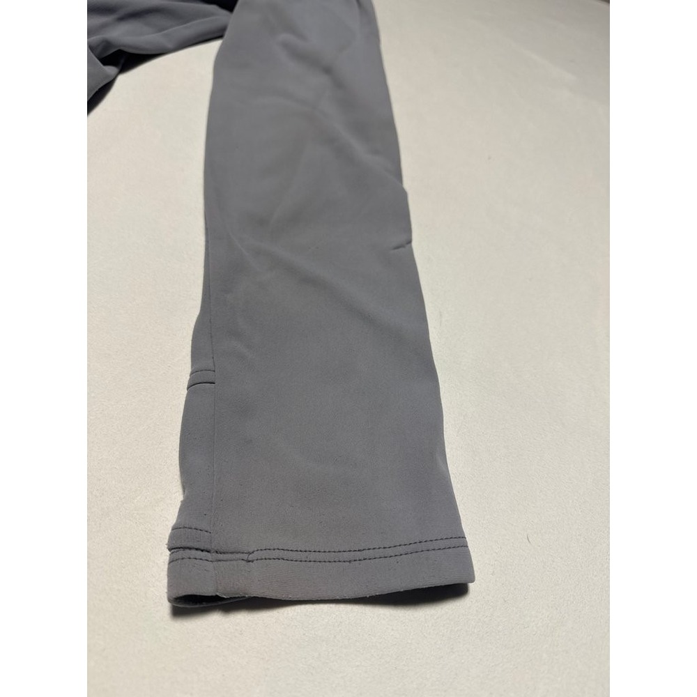 Athleta Womens Hooded Performance Jacket Gray Full Zip Activewear Size L - Picture 6 of 7